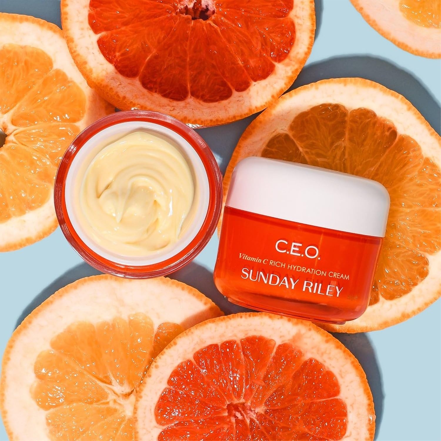 Sunday Riley C.E.O. Vitamin C Rich Hydration Cream Face Moisturizer(0.5 Fl Oz (Pack of 1)) - view 3
