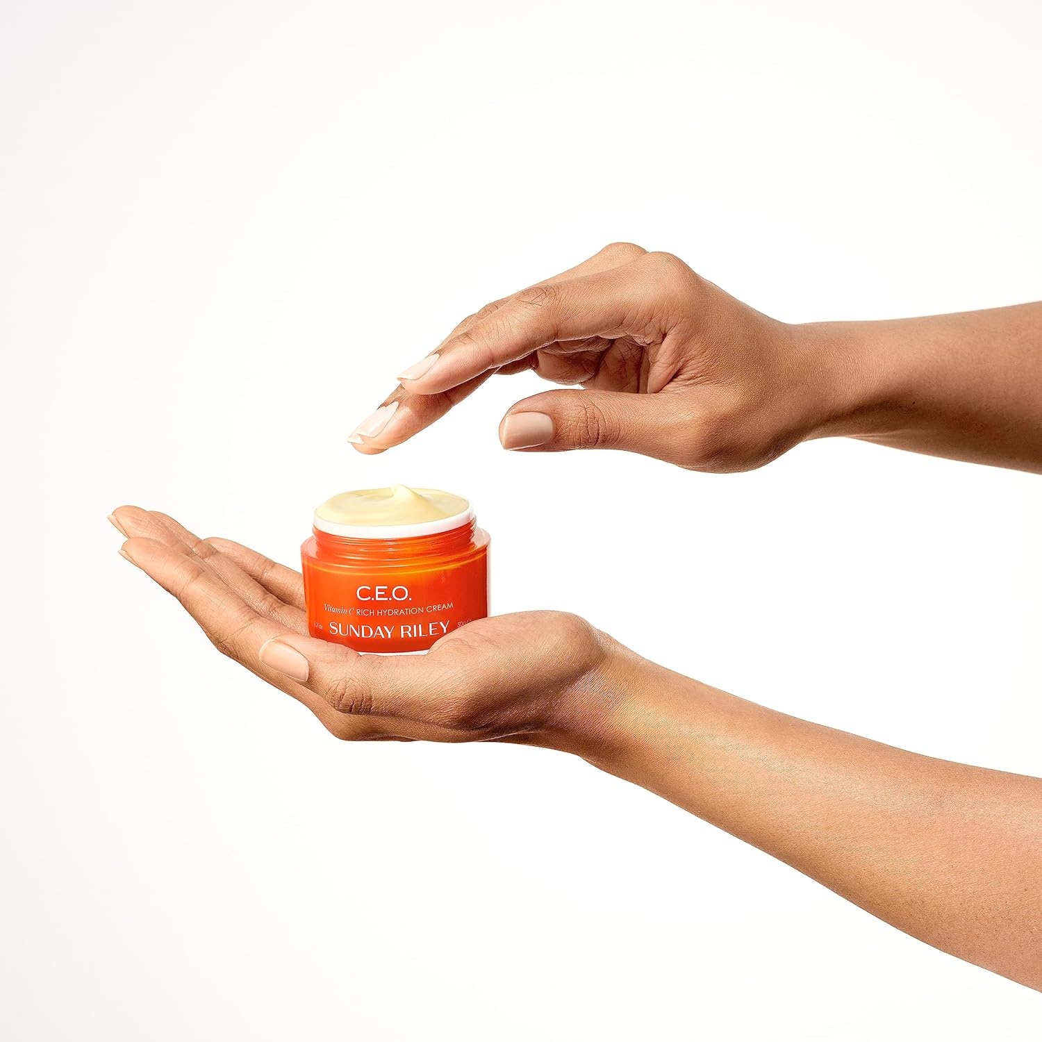Sunday Riley C.E.O. Vitamin C Rich Hydration Cream Face Moisturizer(0.5 Fl Oz (Pack of 1)) - view 4