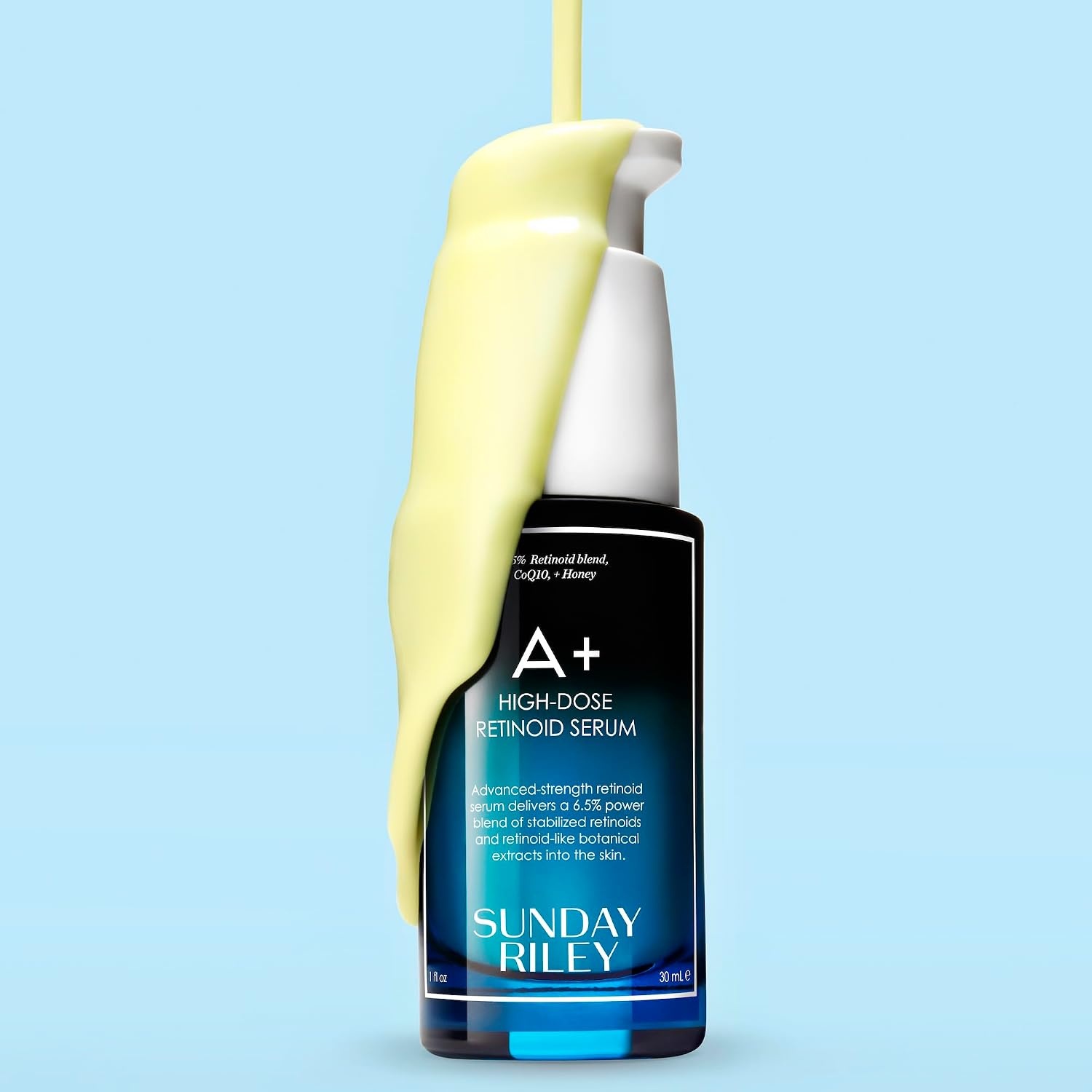 Sunday Riley A+ High-Dose Anti Aging Retinol Serum(0.5 Ounce (Pack of 1)) - view 2