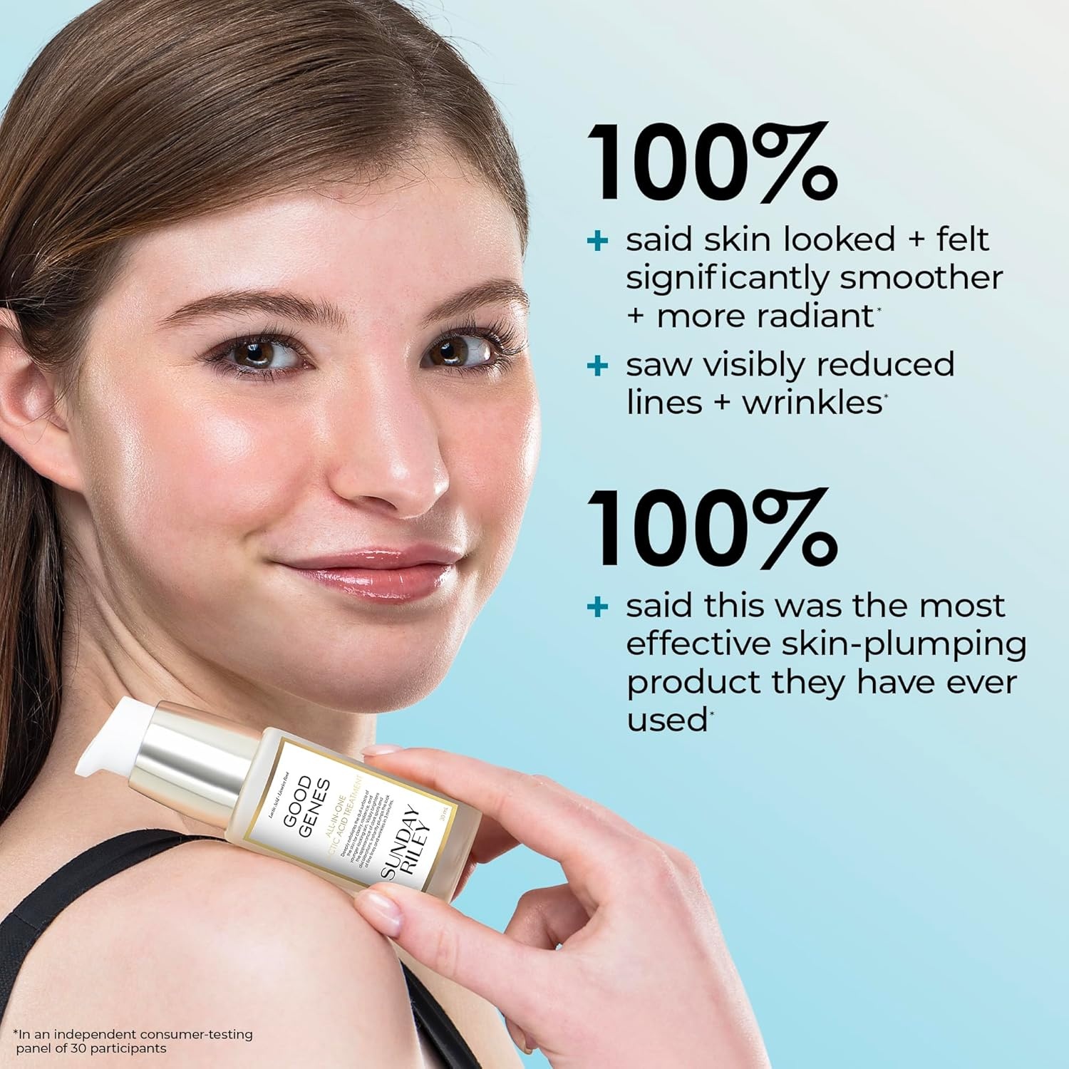 Sunday Riley Good Genes All-in-One Lactic Acid Treatment Face Serum(1.7 Fl Oz (Pack of 1)) - view 5