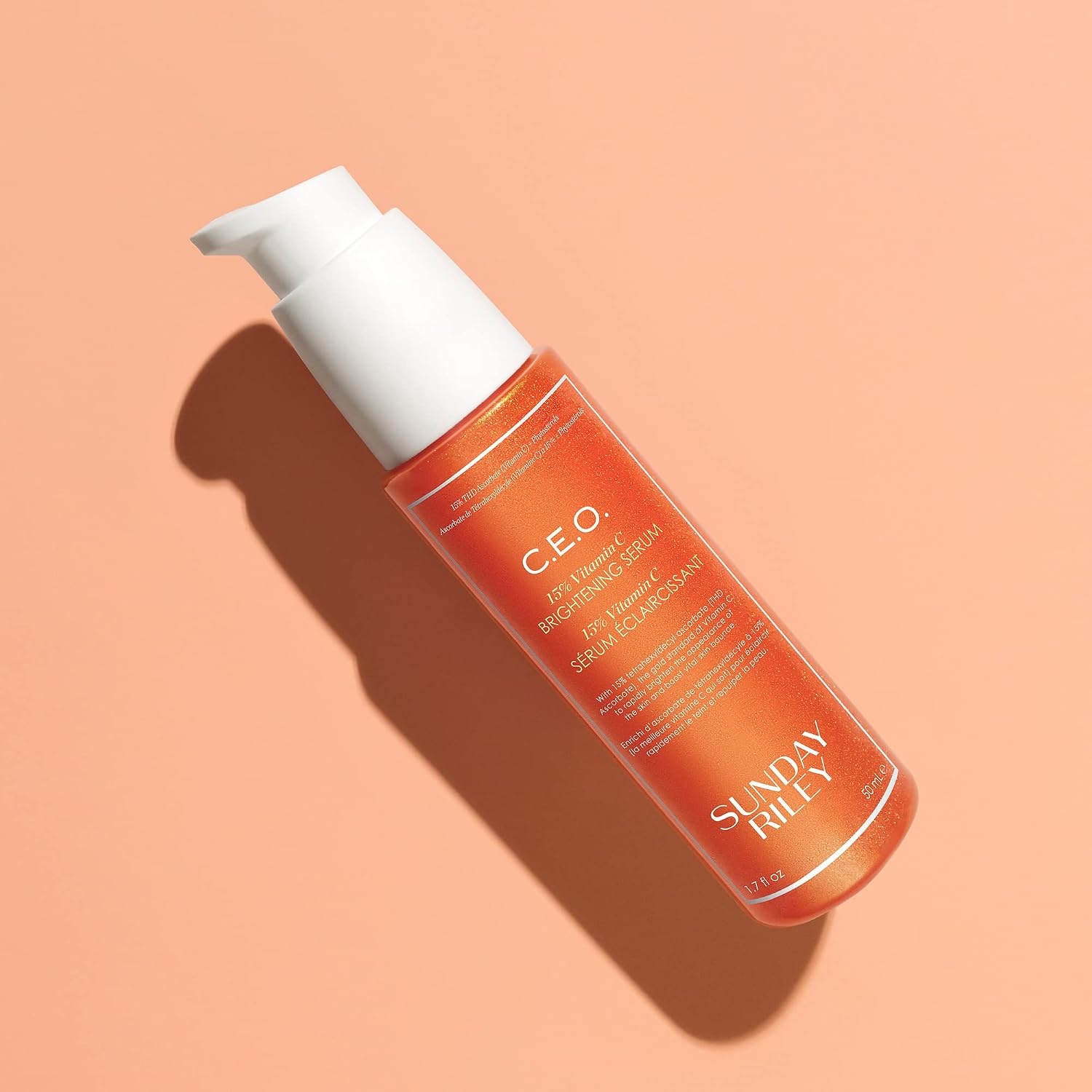 Sunday Riley C.E.O. 15% Vitamin C Brightening Serum(1.7 Fl Oz (Pack of 1)) - view 3