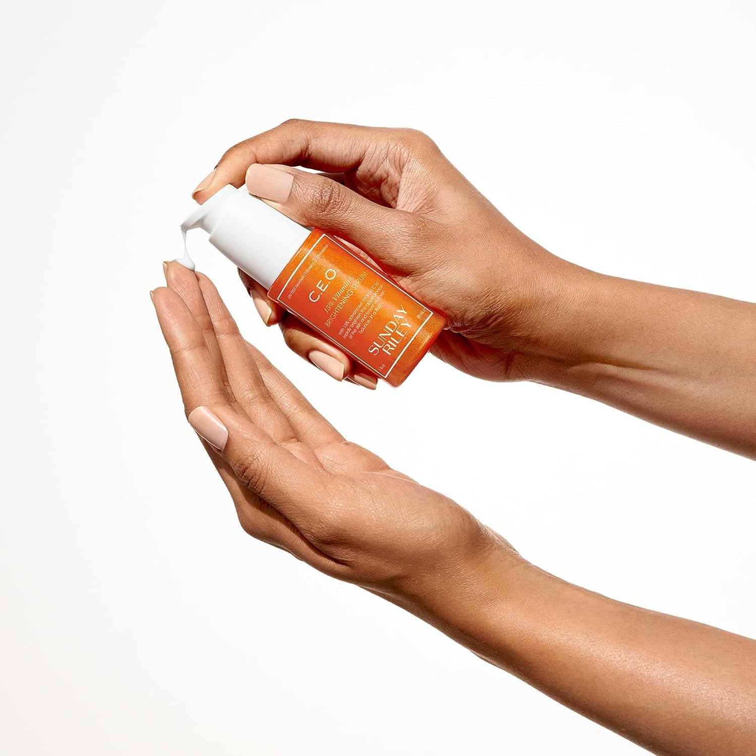 Sunday Riley C.E.O. 15% Vitamin C Brightening Serum(1.7 Fl Oz (Pack of 1)) - view 4