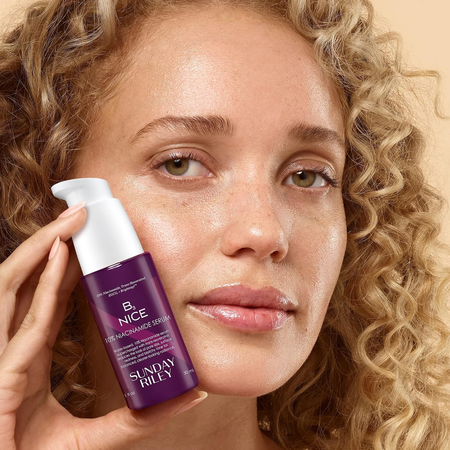 Sunday Riley B3 Nice 10% Niacinamide Serum 1.0oz(No Color) - view 5