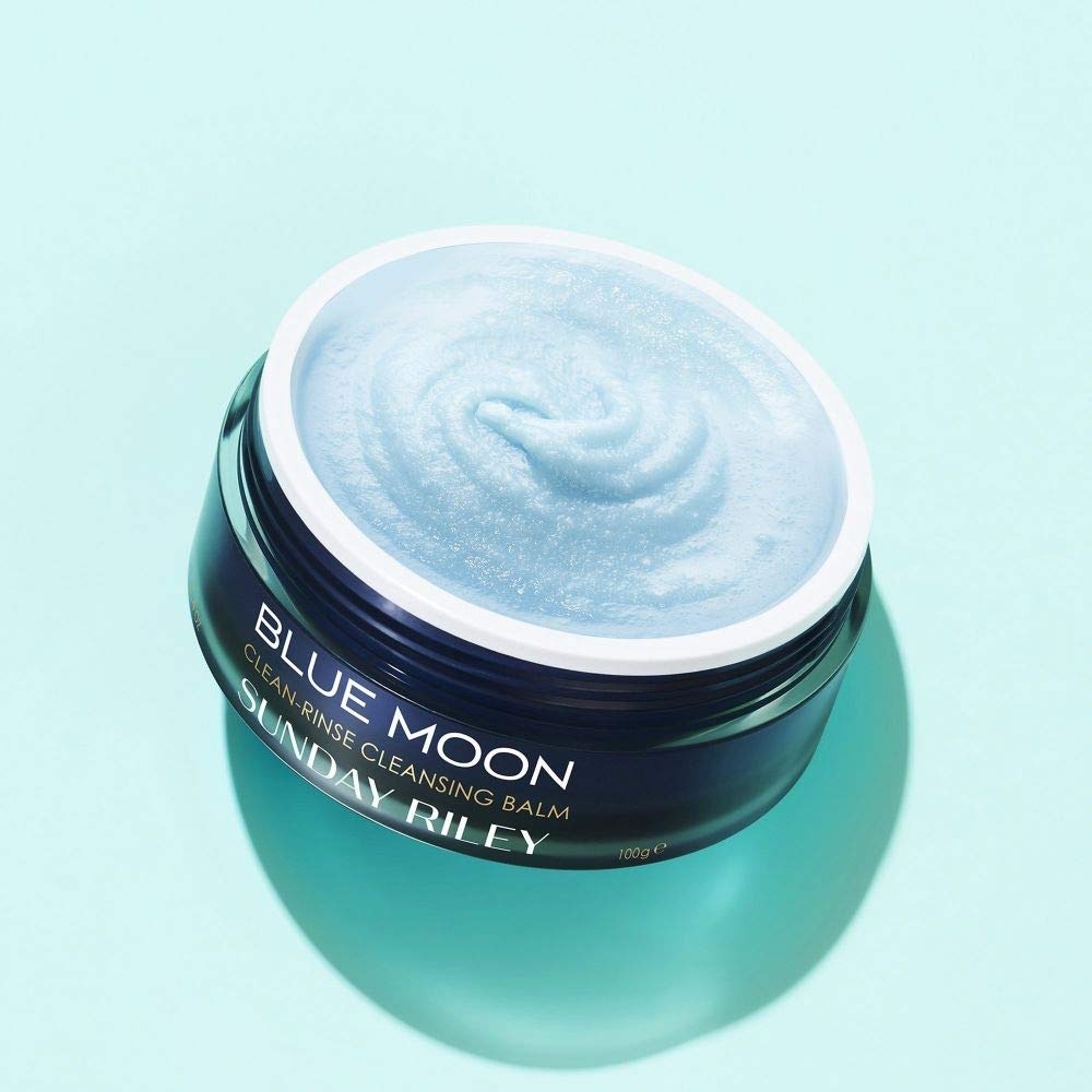 Sunday Riley Blue Moon Cleansing Balm, 3.5 Fl Oz