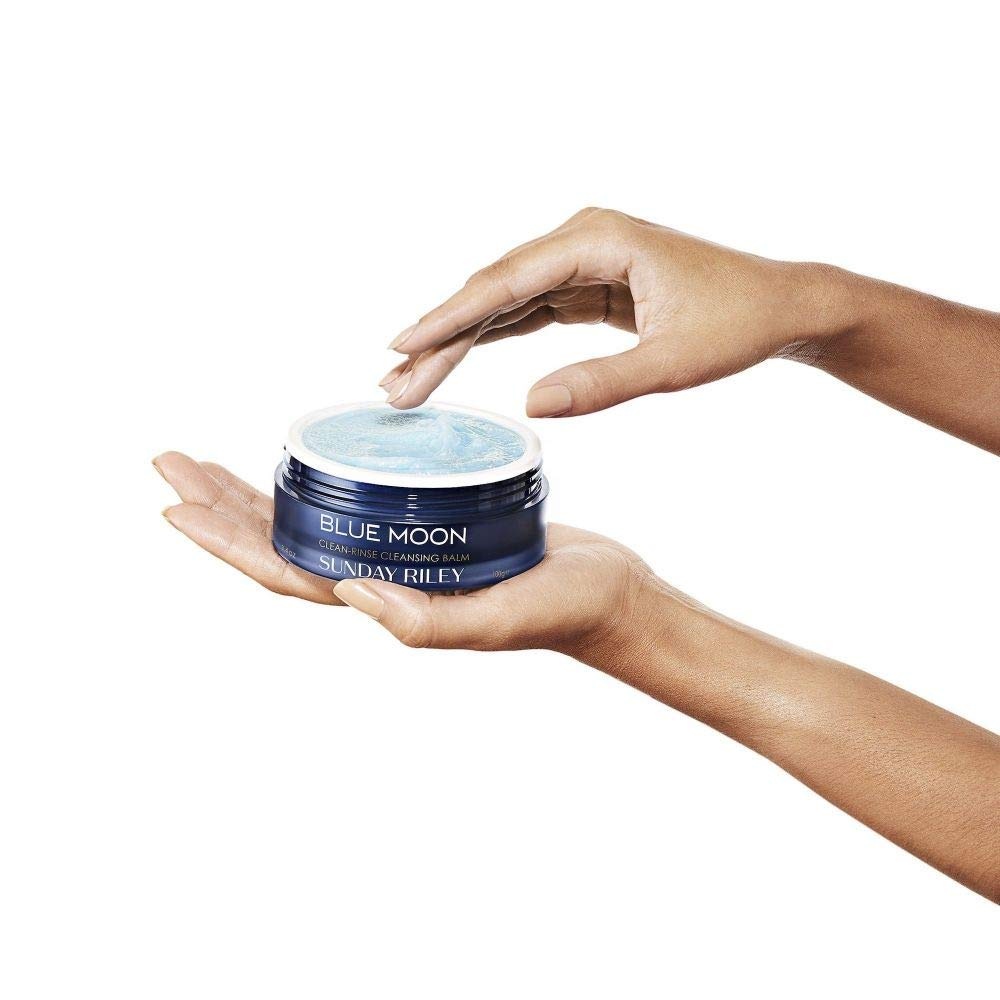 Sunday Riley Blue Moon Cleansing Balm, 3.5 Fl Oz - view 4