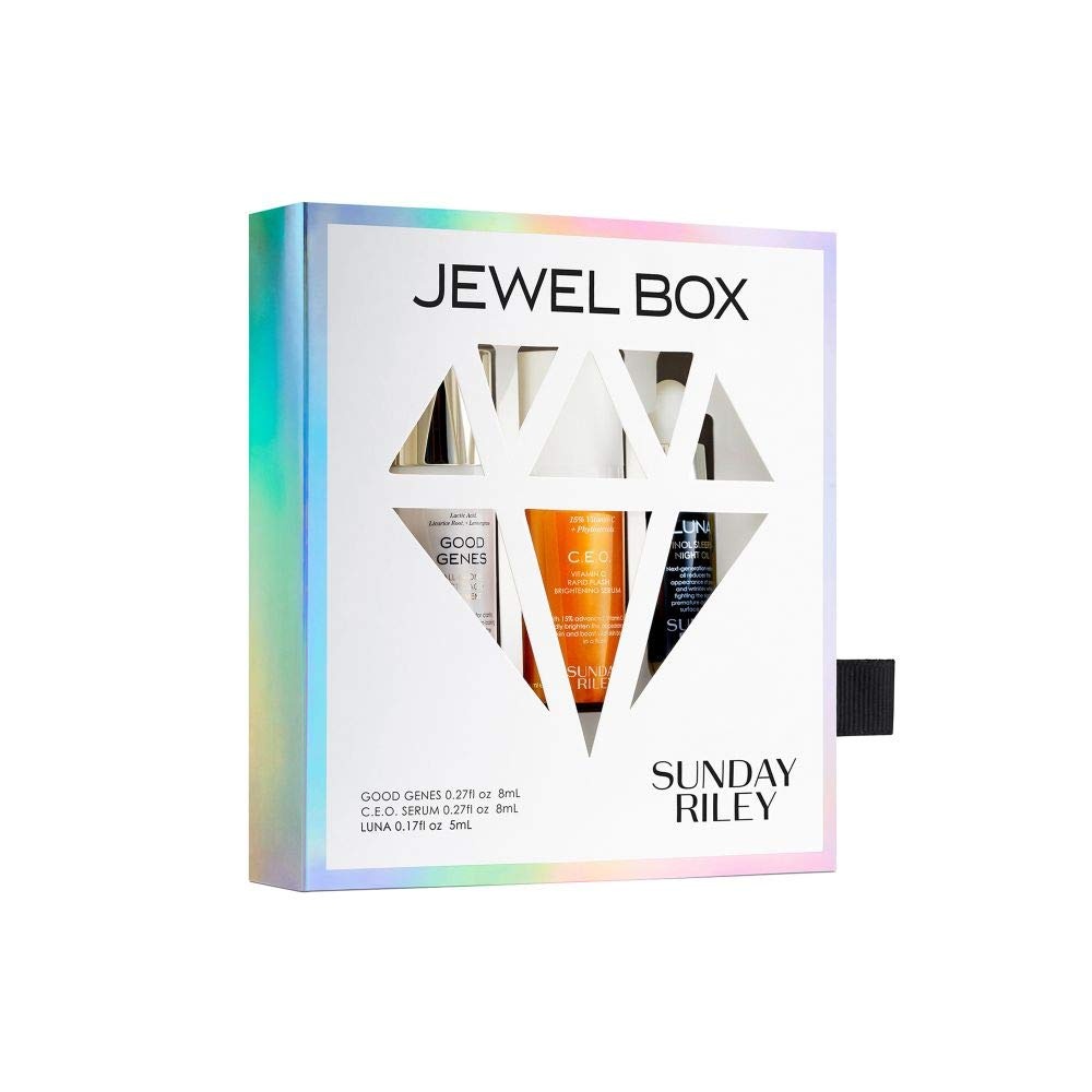 Sunday Riley Jewel Box Kit, 0.7 Fl Oz(No Color) - view 3
