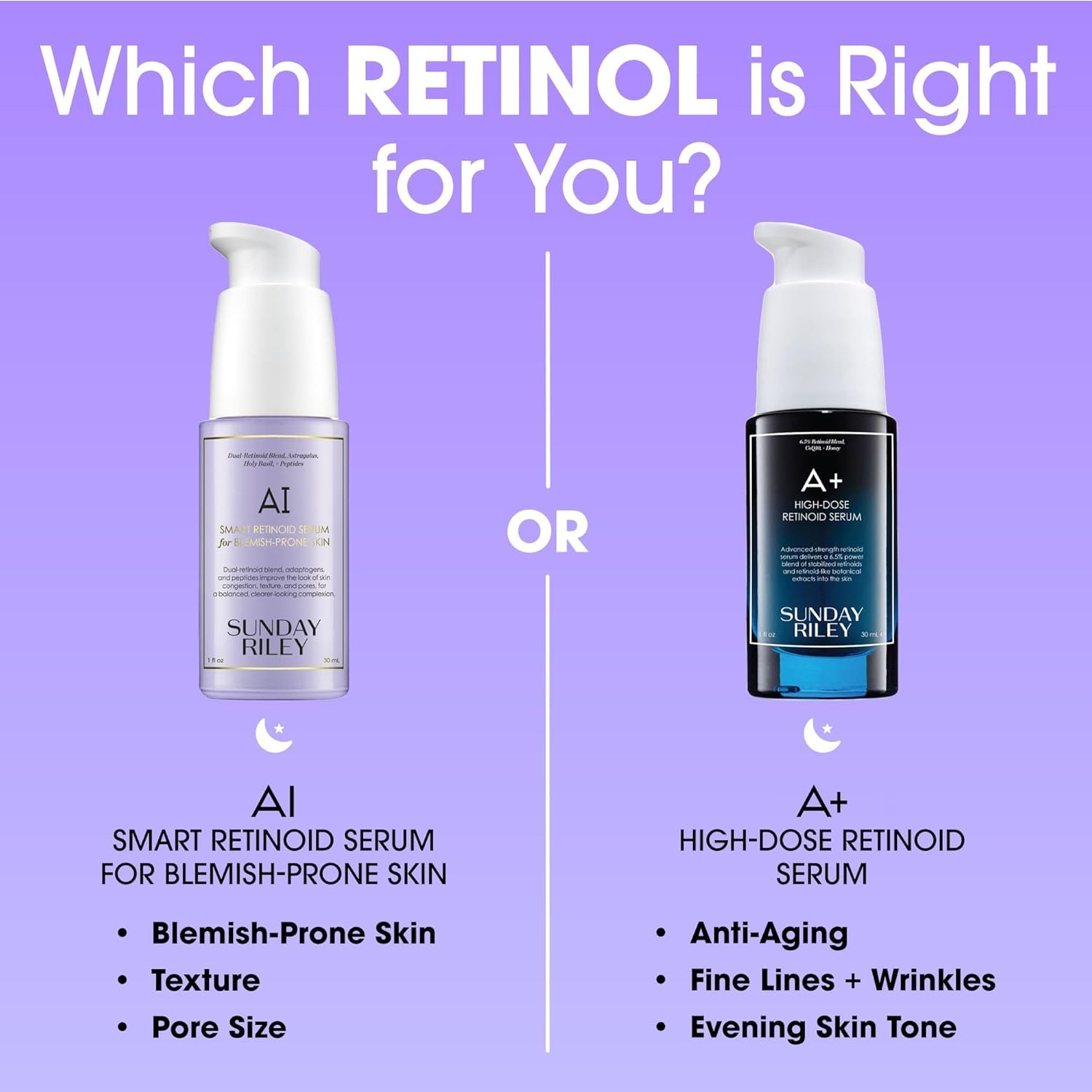Sunday Riley A.I. Adaptive Retinoid Serum For Blemish Prone Skin(Off White) - view 4