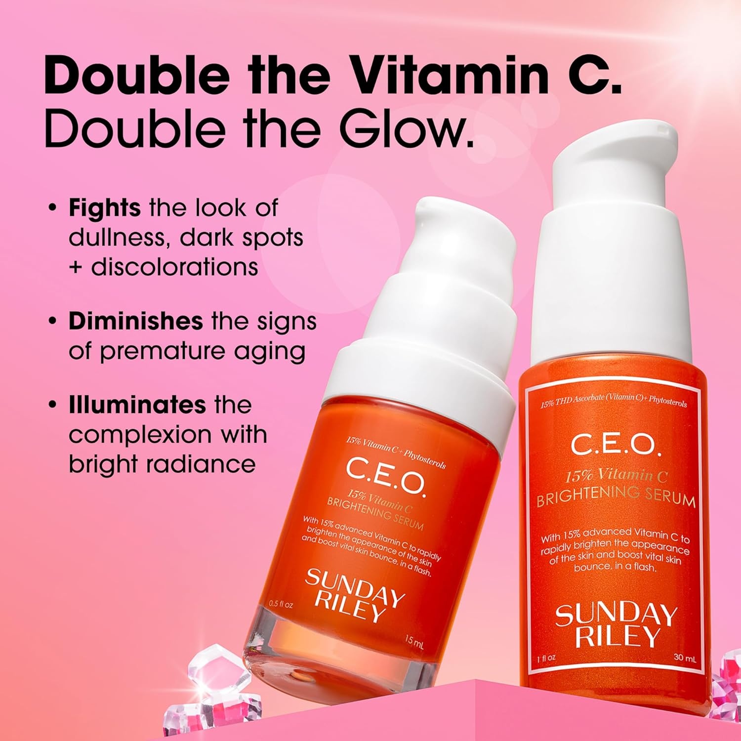 Sunday Riley Home + Away Brighten, Revitalize + Glow Set - view 2