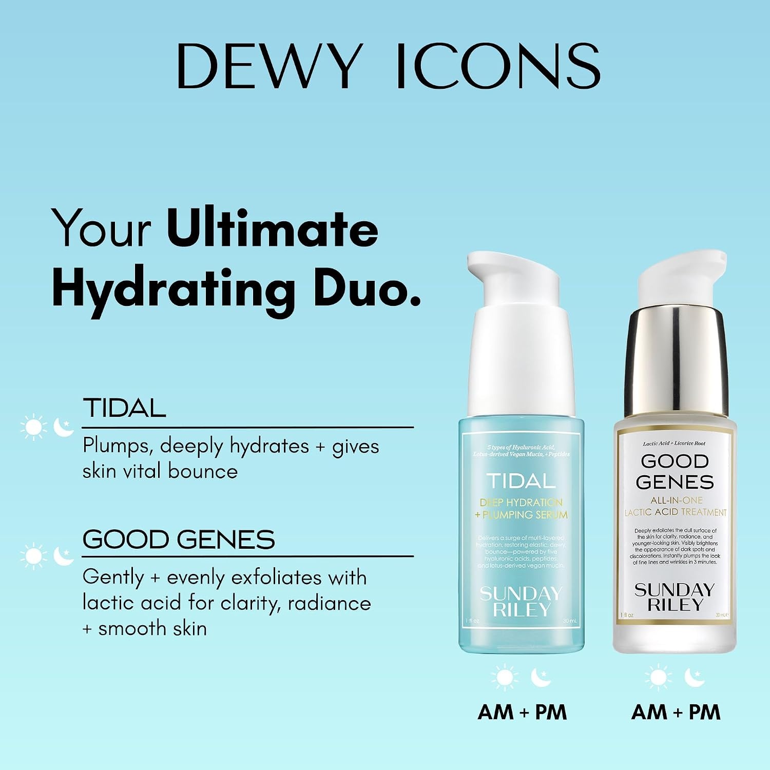 Sunday Riley Tidal Deep Hydration and Plumping Serum(Off White) - view 7