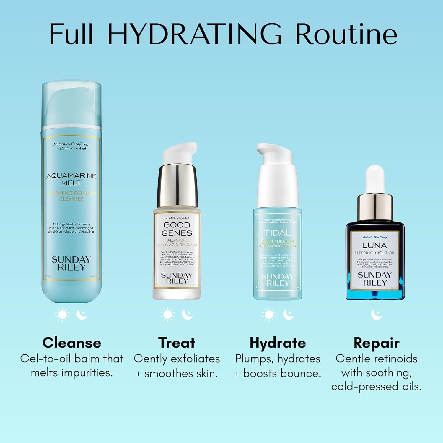 Sunday Riley Tidal Deep Hydration and Plumping Serum(Off White) - view 8