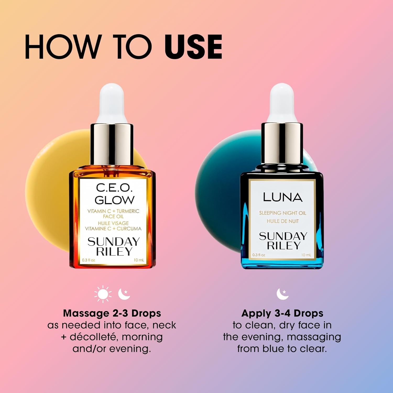 Sunday Riley Day + Night Brighten + Plump Set - view 7