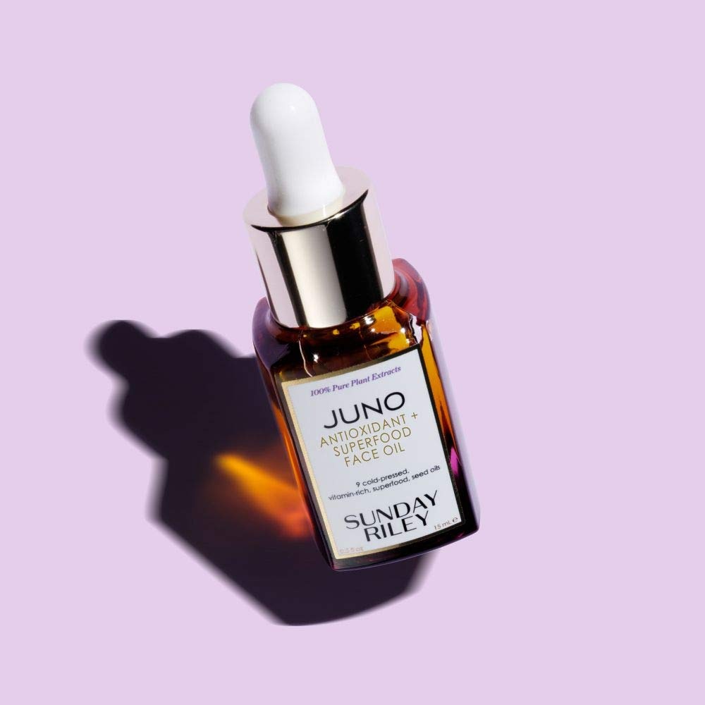 Sunday Riley Juno Antioxidant and Superfood Face Oil(0.5 Fl Oz (Pack of 1))