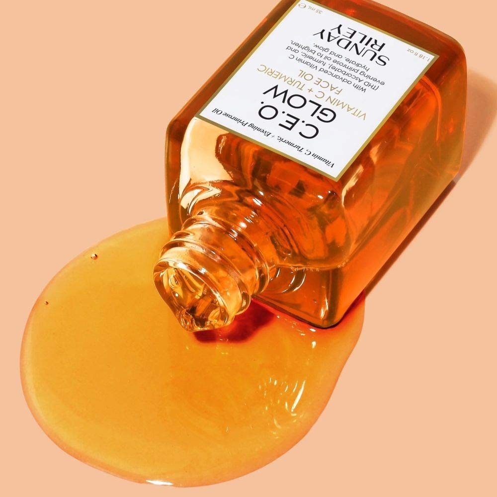 Sunday Riley C.E.O. Glow Vitamin C & Turmeric Face Oil(1.2 Fl Oz (Pack of 1))