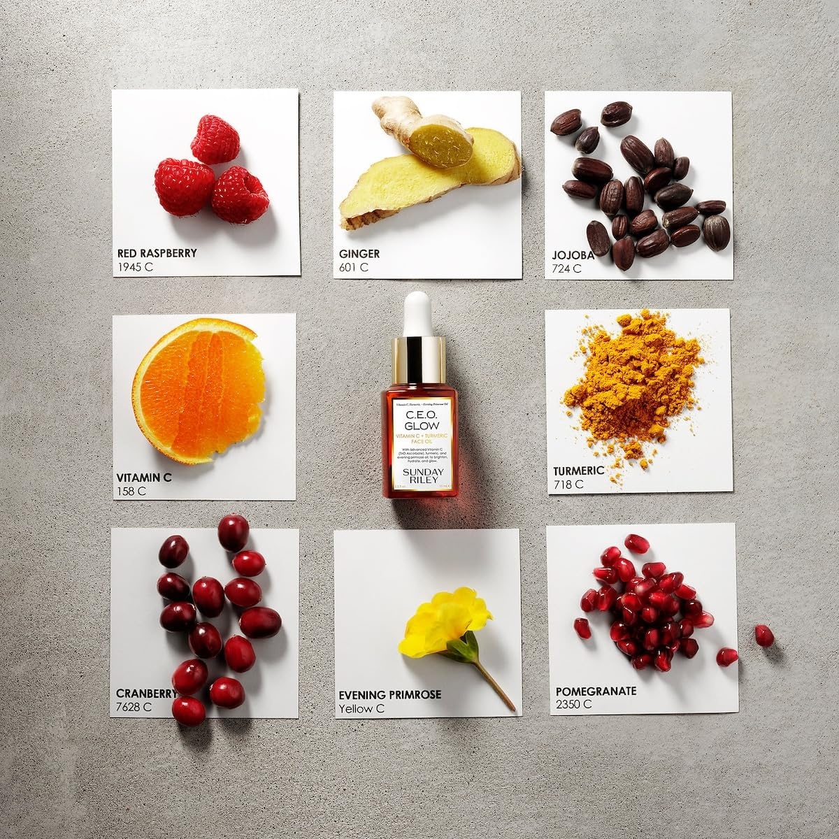 Sunday Riley C.E.O. Glow Vitamin C & Turmeric Face Oil(1.2 Fl Oz (Pack of 1)) - view 6