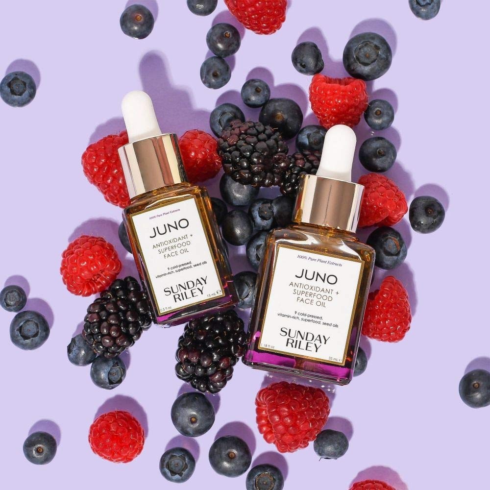 Sunday Riley Juno Antioxidant and Superfood Face Oil(1.2 Fl Oz (Pack of 1)) - view 3