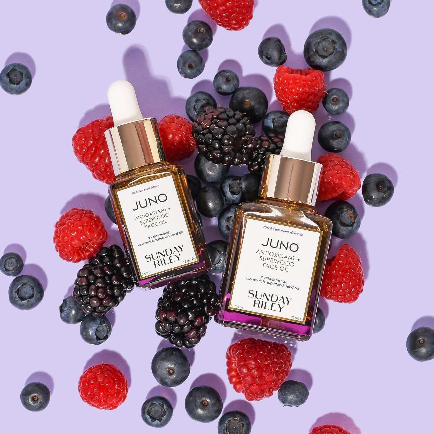 Sunday Riley Juno Antioxidant and Superfood Face Oil(1.2 Fl Oz (Pack of 1)) - view 4