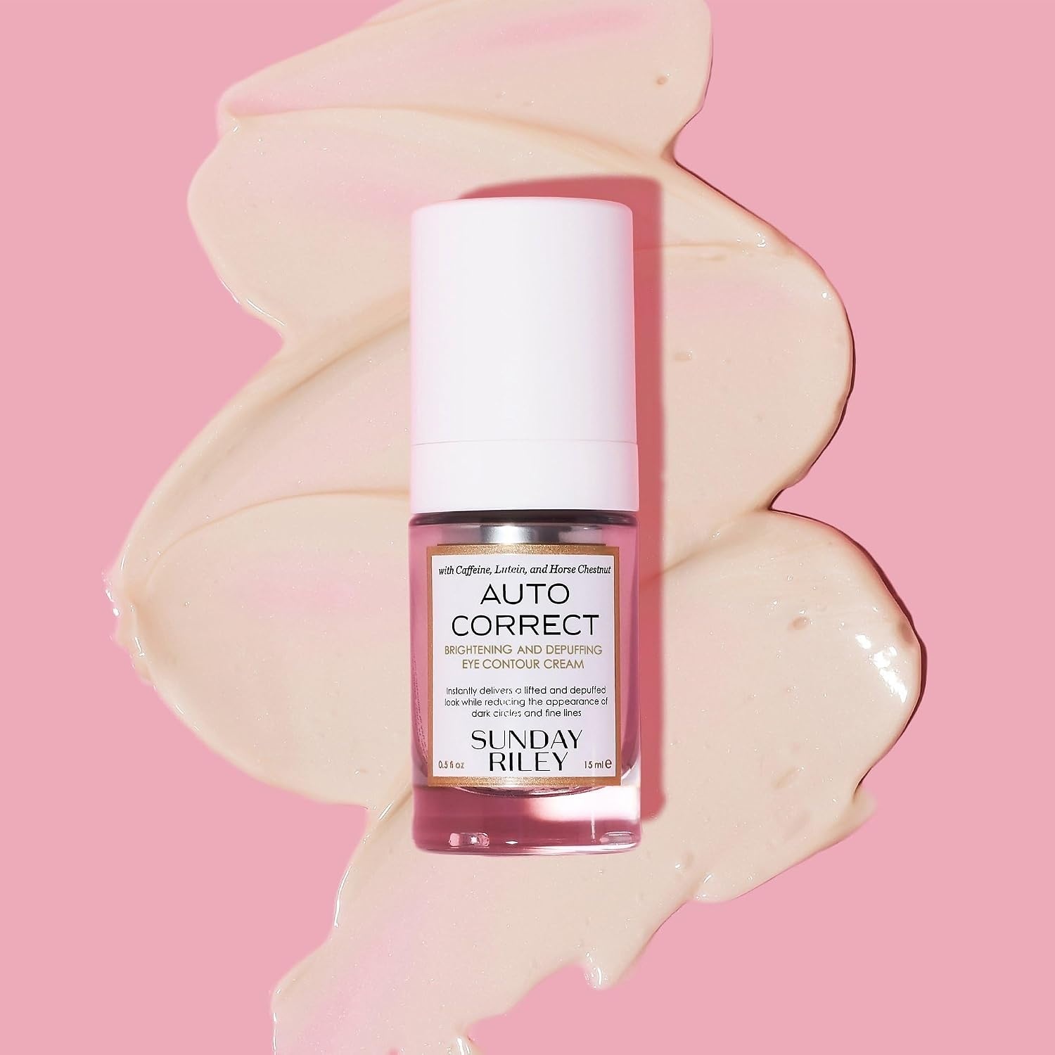 Sunday Riley Auto Correct Eye Cream(2 Piece Set 0.5 Fl Oz & 0.5 Fl Oz) - view 3