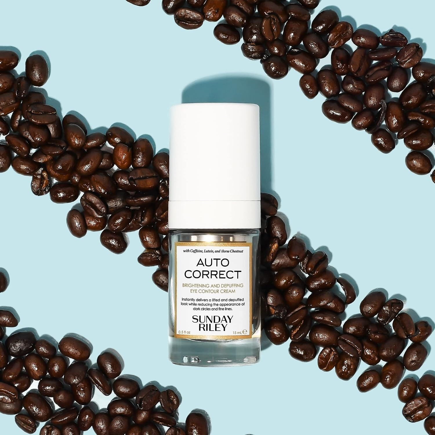 Sunday Riley Auto Correct Eye Cream(2 Piece Set 0.5 Fl Oz & 0.5 Fl Oz) - view 5